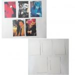 Mr.Children(ミスチル) TOUR99 "DISCOVERY" ポストカード5枚セット