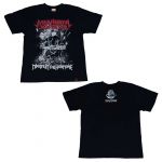 マキシマムザホルモン(mth) その他 ローリングクレイドル コラボ  ニンニクイレマスカ？ Tシャツ