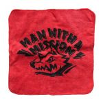 MAN WITH A MISSION(マンウィズ) その他 ハンドタオル レッド