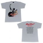 長渕剛(ながぶち つよし) ARENA TOUR 2012 Stay Alive Tシャツ ホワイト フォト