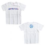 ニューロティカ(NEW ROTEeKA) 限定販売 Tシャツ ホワイト ブルーロゴ
