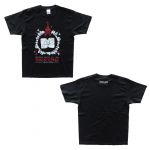 南條愛乃(fripside) 1st LIVE TOKYO 1/3650 ミンナとつながる365日×??? Tシャツ ブラック