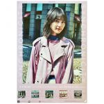 乃木坂46(のぎざか) ポスター シンクロニシティ 生田絵梨花 ピンク