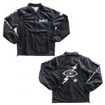 THE ORAL CIGARETTES(オーラル) 2016 AUTUMN 唇対バンツアー オリジナル目玉 コーチジャケット ブラック ブルゾン