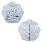 ReoNa(レオナ) ONE-MAN Concert Tour 2020 "A Thousand Miles" Hello, UnHAPPY.ロングシャツ ホワイト HELLCATPUNKS コラボ 長袖シャツ