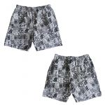 ROTTENGRAFFTY(ロットン) 限定販売 SPINNS MOSHPIT コラボ　ショートパンツ ハーフパンツ ブラックフライヤー 2015