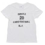 スピッツ(spitz) その他 Tシャツ ホワイト 20周年記念 ILA nano universe コラボ