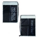 THEE MICHELLE GUN ELEPHANT(ミッシェル) "Where is Susie?"TOUR ビニールバッグ ショルダーバッグ ブラック MICHELLE ADDICTION