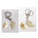 TM NETOWORK(TMN) LAWSON Presents Tour TMN EXPO (1991) ピンズ キーホルダー 2点セット