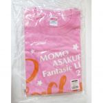 trysail(トライセイル) 麻倉もも 日替わり Tシャツ ピンク Fantasic Live 2018 "Peachy!" 舞浜アンフィシアター