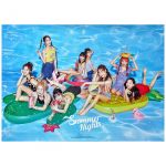 twice(トゥワイス) ポスター Summer Nights 2018 プール