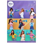 twice(トゥワイス) ポスター What is Love? 5TH MINI ALBUM 2018