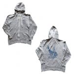 UNISON SQUARE GARDEN(ユニゾン) TOUR 2017-2018「One roll,One romance」 音楽隊と紋章パーカー グレー