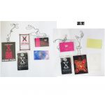 X JAPAN(エックス) セット商品 X JAPAN スタッフパス ステッカー等 セット YOSHIKI Sound Revolution 1992 FILM GIGS 1993 後楽園