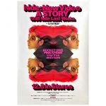 X JAPAN(エックス) ポスター HIDE A STORY 映像作品 1998