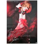 X JAPAN(エックス) ポスター SOUL ヘッドホン SL150 YOSHIKI special edition サイン入り