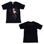 X JAPAN(エックス) YOSHIKI PHOTO Tシャツ ブラック