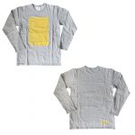 ゆず(YUZU) 体育館ツアー2004「1～ONE～」 トレーナー グレー