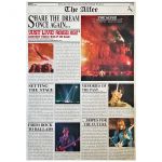 THE ALFEE(ジ・アルフィー) ポスター JUST LIVE! Promised Night 1992