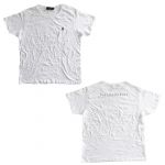 [Alexandros](ドロス) Sleepless in Japan Tour ポケットTシャツ ホワイト ドロスくん