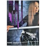 安室奈美恵(アムロ) ポスター LOVE ENHANCED single collection 告知　2002