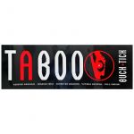 BUCK-TICK(バクチク) TABOO TOUR BIG ステッカー