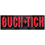BUCK-TICK(バクチク) その他 BIG ステッカー 赤ロゴ
