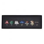 CHAGE&ASKA(チャゲアス) CONCERT TOUR 2004 two-five ピンズコレクション 6個セット