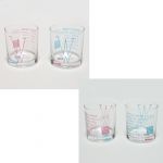 CHAGE&ASKA(チャゲアス) Concert tour 2007 DOUBLE グラス 2個セット