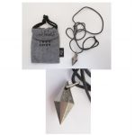 藤井フミヤ(チェッカーズ) CONCERT TOUR 1996 ORION チョーカー ペンダント 巾着入り