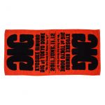 氷室京介(ヒムロック) GIG at TOKYO DOME バスタオル オレンジ