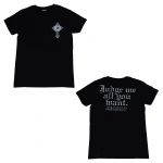 氷室京介(ヒムロック) LAST GIGS メッセージ Tシャツ ブラック