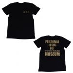 氷室京介(ヒムロック) PERSONAL JESUS CUT Museum Tシャツ ブラック
