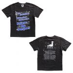 アイドルマスター(アイマス) グッズ Tシャツ ブラック  THE IDOLM@STER MILLION LIVE! 3rdLIVE TOUR BELIEVE MY DREAM 大阪