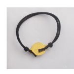 稲葉浩志(B'z) LIVE 2014 en-ball カラーブレスレット ブラック　6/20(ファイナル)限定カラー ガチャ景品　