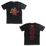 稲葉浩志(B'z) INABA/SALAS "the First of the Last Big Tours 2020" ツアーTシャツ ブラック