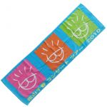 松山千春(まつやまちはる) その他 スポーツタオル コンサートツアー 2010 秋 "慕う"