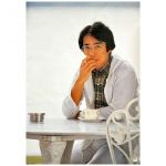 松山千春(まつやまちはる) ポスター 休憩中