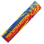 MAN WITH A MISSION(マンウィズ) その他 マフラータオル レッド×ブルー