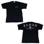 長渕剛(ながぶち つよし) LIVE'92 JAPAN Tシャツ ブラック 1991