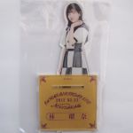 乃木坂46(のぎざか) 9th YEAR BIRTHDAY LIVE 林瑠奈 個別BIGアクリルスタンド アクスタ