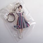 乃木坂46(のぎざか) その他 山崎怜奈 全身アクリルキーホルダー ジコチューで行こう！