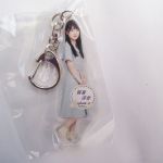 乃木坂46(のぎざか) その他 賀喜遥香 個別全身アクリルキーホルダー  4期生グッズ アクキー