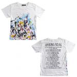 ONE OK ROCK(ワンオク) 2019-2020 EYE OF THE STORM JAPAN TOUR Tシャツ B ホワイト