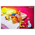 美少女戦士セーラームーン(セーラームーン) ポスター SuperS Part.2 バンプレキャラポスター NO.20 愛野美奈子＆アルテミス