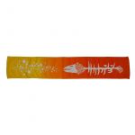 サカナクション(Sakanaction) SAKANAQUARIUM 2015-2016 "NF Records launch tour" 骨ロゴ マフラータオル オレンジ×イエロー