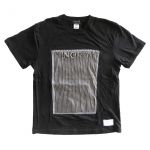 サカナクション(Sakanaction) SAKANAQUARIUM2017 10th ANNIVERSARY Arena Session 6.1ch Sound Around M/M Changing Tシャツ ブラック MAJORITY MINORITY