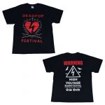 SiM(シム) DEAD POP FESTiVAL Tシャツ 2016 ブラック ロゴ
