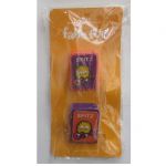 スピッツ(spitz) JAMBOREE TOUR '98 "fake fur" クリップ 2個セット