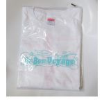 trysail(トライセイル) Live Tour 2021 "Re Bon Voyage" Tシャツ ホワイト